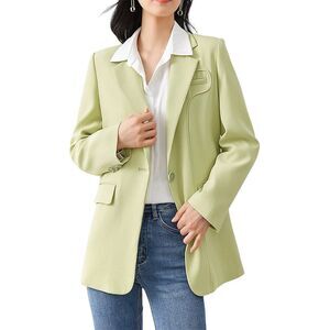 Ounixue Womens  Blazer